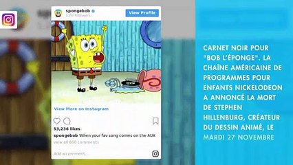 Stephen Hillenburg est mort à 57 ans : "Bob l’éponge" est orphelin