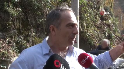 Sellerin Yıkamadığı Köprüye Yol Çalışması Zarar Verdi.