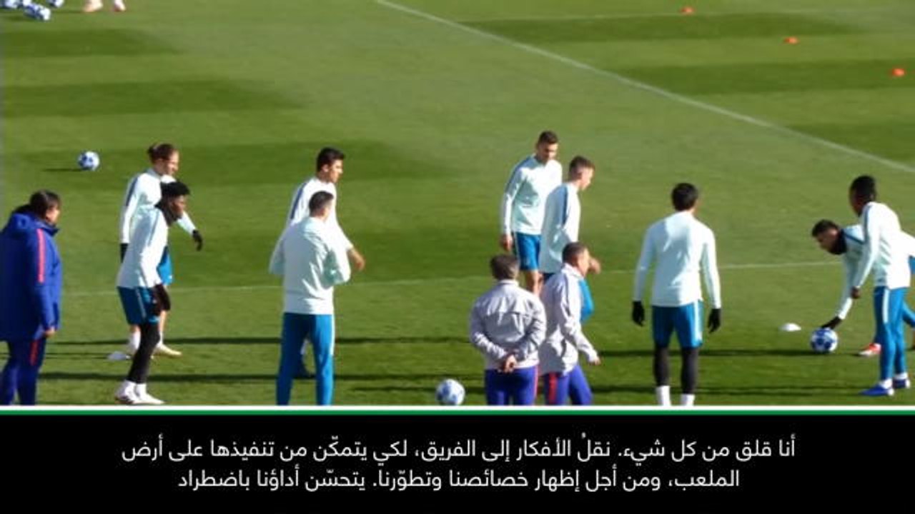 كرة قدم: دوري أبطال أوروبا: علينا توخّي الحذر أمام موناكو - سيميوني