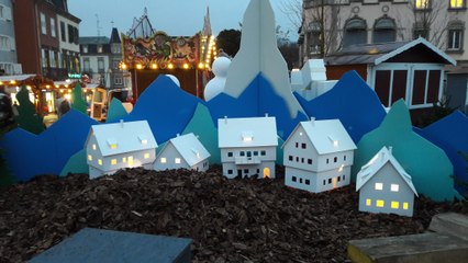 Les préparatifs de la Féerie d'hiver à Saverne