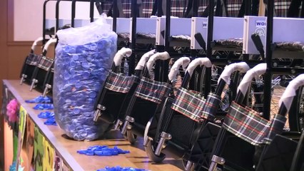 'Mavi kapak'lar ile binlerce engellinin yüzünü güldürdü - KAHRAMANMARAŞ