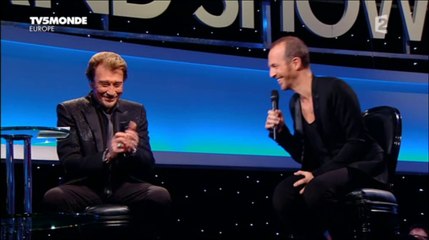 Johnny Hallyday - Interview avec Calogero et Michel Drucker - 2014