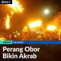 #1MENIT | Perang Obor Bikin Akrab