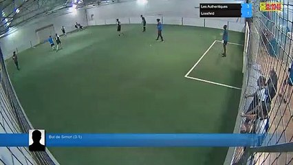 But de Simon (3-1) - Les Authentiques Vs Loosfeld - 27/11/18 19:00 - LIGUE 3 - Poitiers Game Parc