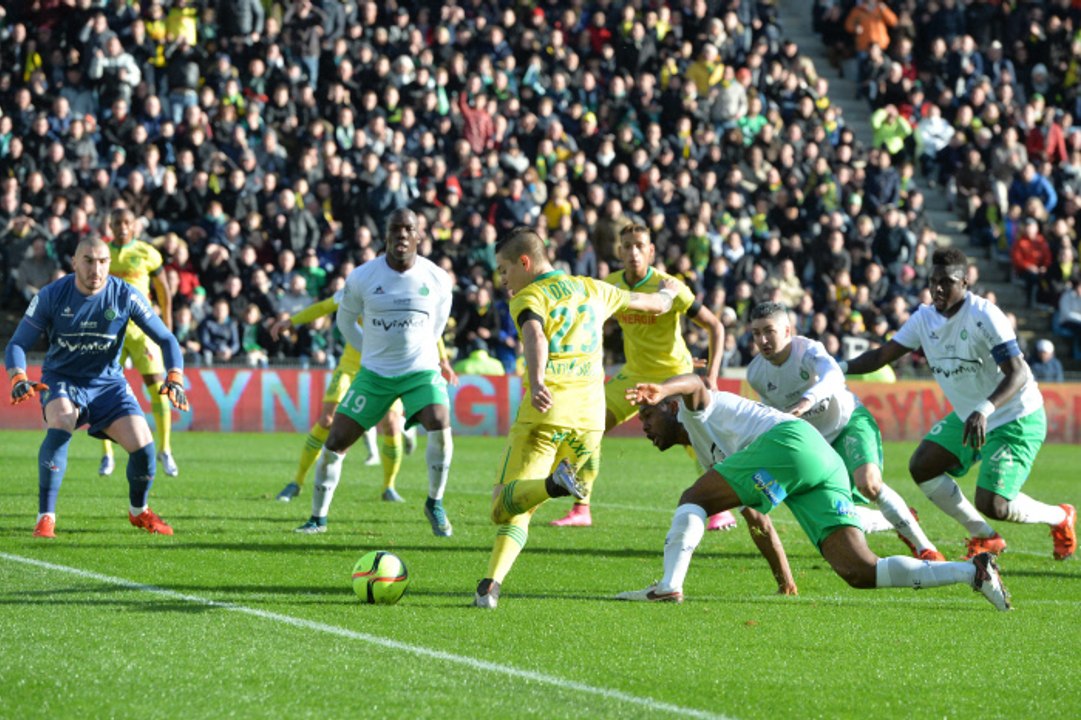 AS Saint-Etienne - FC Nantes : tout ce qu'il faut savoir sur ce classique du championnat français