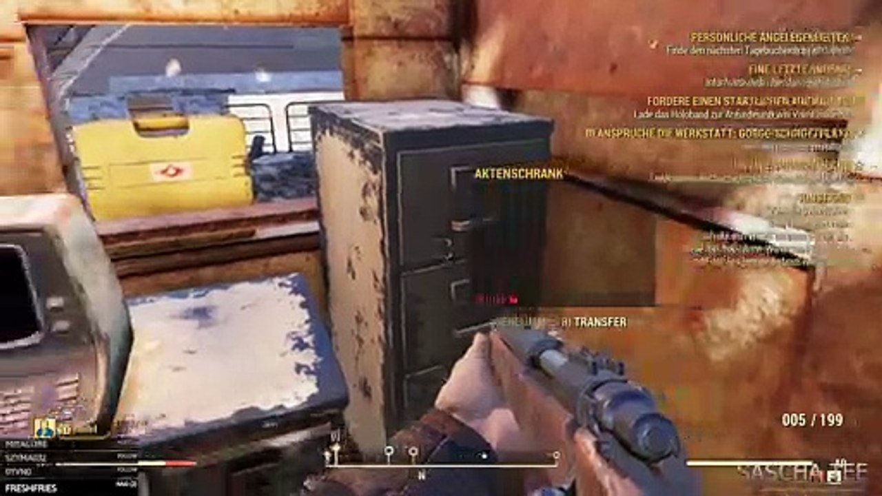 Hübsches C.A.M.P. (Nicht unseres.) Fallout 76 #4.2