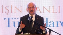 Bakan Soylu: 'Türkiye'nin hedefi büyümedir' - ANKARA