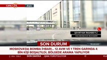 Rusya'da bomba alarmı