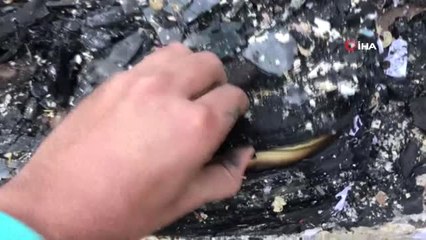 Lojmanda Çıkan Yangında Kur'an-ı Kerim Zarar Görmedi