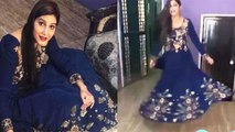 Sapna Choudhary ने Blue Gown में बिखेरा अपना जलवा, Look हुआ Viral; Watch Video | Boldsky