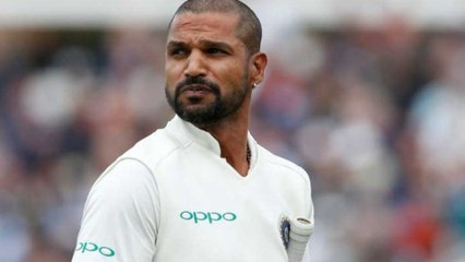India Vs Australia 2018 : Shikhar Dhawan Says On Test Snub 'I Was A Bit Sad But Have Moved On'