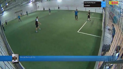 But de Rom s (8-11) - Les Authentiques Vs Loosfeld - 27/11/18 19:00 - LIGUE 3 - Poitiers Game Parc