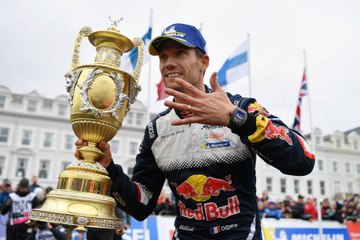 La carrière de Sébastien Ogier
