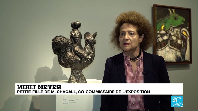 Exposition Marc Chagall : du noir et blanc à la couleur