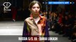 DARIA LUKASH Mercedes Benz Fashion Week Russia S/S 2019 | FashionTV | FTV
