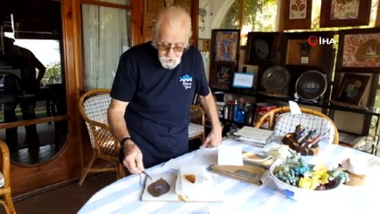 Yıllarca neşter tutan eller şimdi sanat üretiyor