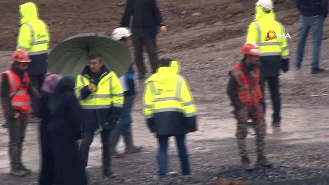 Kuzey Marmara Otoyolu inşaatında meydana gelen göçükte görgü tanığı olay anını anlattı