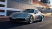 La Porsche 911 (2019) sur route en vidéo