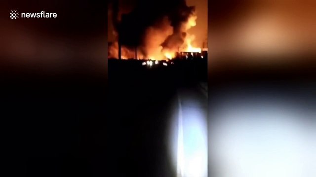 Explosion near Chinese chemical plant kills 22