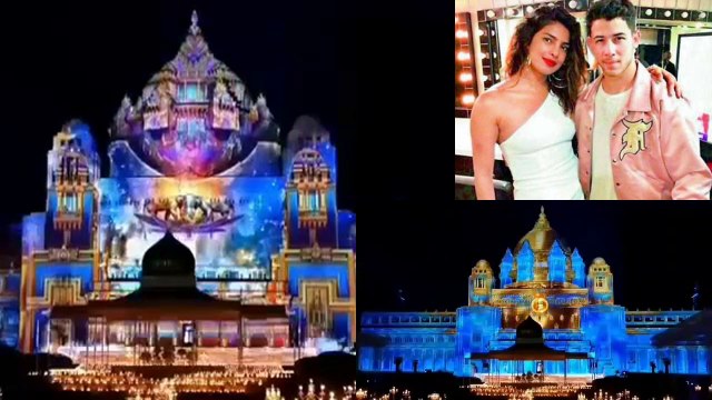 Priyanka Chopra और Nick Jonas की शादी के लिए दुल्हन की तरह सजा Umaid Bhavan; Watch video | Boldsky