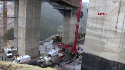 Kuzey Marmara Otoyolu'nda Viyadük Çöktü, İşçiler Enkaz Altında Kaldı-5