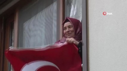 Şehit Binbaşı Kulaksız'ın Eşi: "Çok Mutlu Oldum"