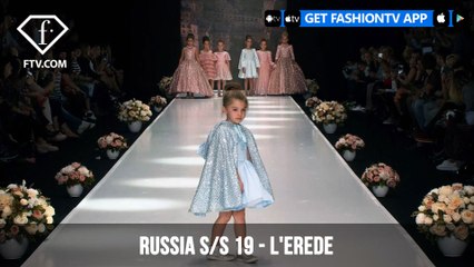 L'erede Mercedes Benz Fashion Week Russia S/S 2019 | FashionTV | FTV