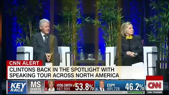 Hillary Clinton Jokes She's 'Thinking Of Standing For Parliament' In Canada