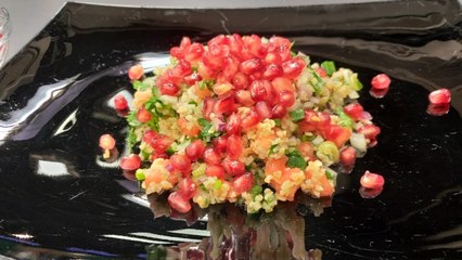 Rreze Dielli, 28 Nëntor 2018 - Të Gatuajmë me Znj. Vjollca P2 Sallatë me bullgur