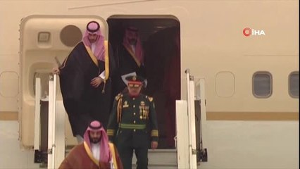 Suudi Arabistan Veliaht Prensi Arjantin'de