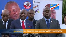 DRC's opposition leader Felix Tshisekedi returns to Kinshasa [The Morning Call]