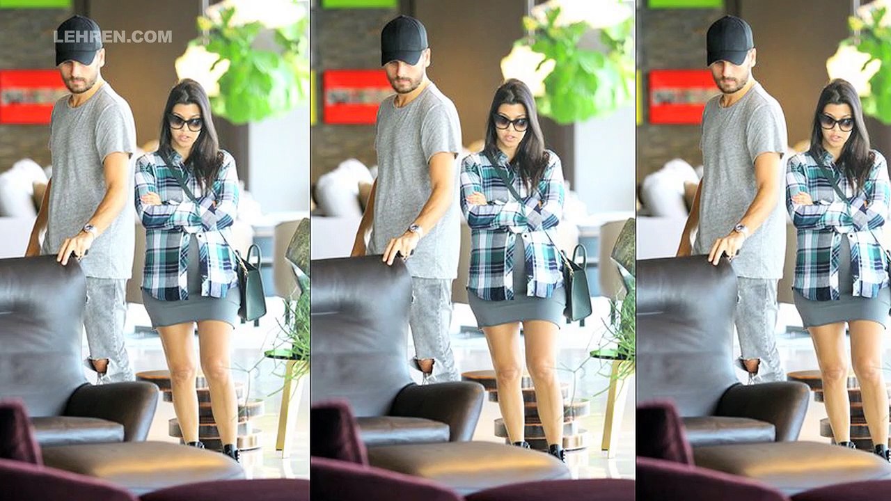 Kourtney Kardashian Feels Blessed As She Spent Thanksgiving With Scott Disick