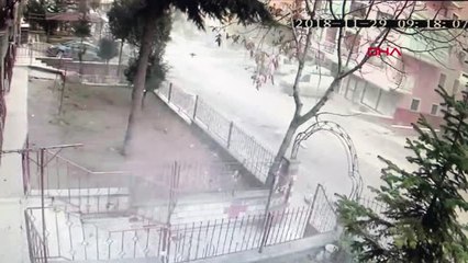 Ankara'da Freni Patlayan Kamyon 9 Aracı Biçtikten Sonra Güçlükle Durabildi