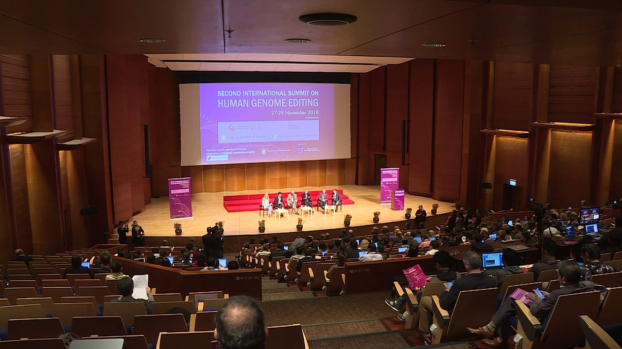 Forscher ist 'stolz' auf Gen-Babys - und stoppt Experimente