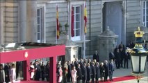 Çin Devlet Başkanı Şi Cinping İspanya'da - MADRİD