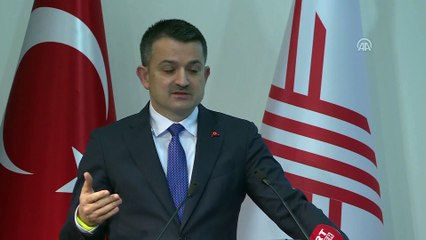 Bakan Pakdemirli: 'Her yıl 1,4 milyar ton gıdayı israf ediyoruz' - ANKARA