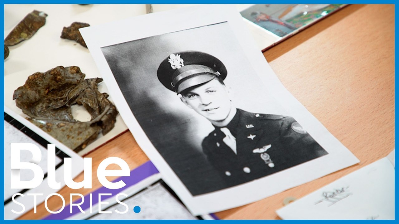 Isaac Beaudoin, l’étudiant qui a redonné vie à un pilote américain mort en 1944