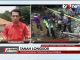 Tim SAR Berhasil Temukan Dua Jasad Korban Longsor Purwakarta