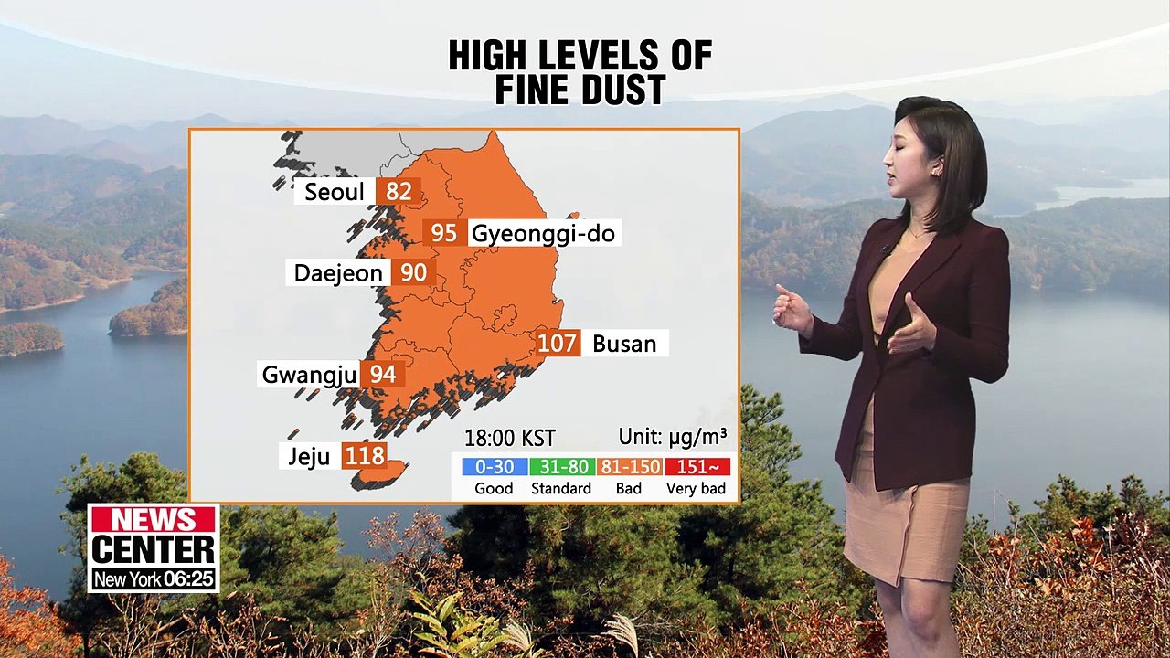 Anti-pollution masks advised until tomorrow _ 112818
