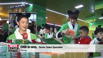 Mickey Mouse visits Seoul hotspots as Disney marks icon's 90th birthday