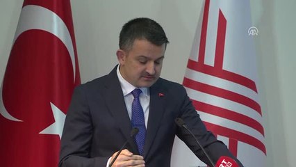 Bakan Pakdemirli: "Her Yıl 1,4 Milyar Ton Gıdayı İsraf Ediyoruz"