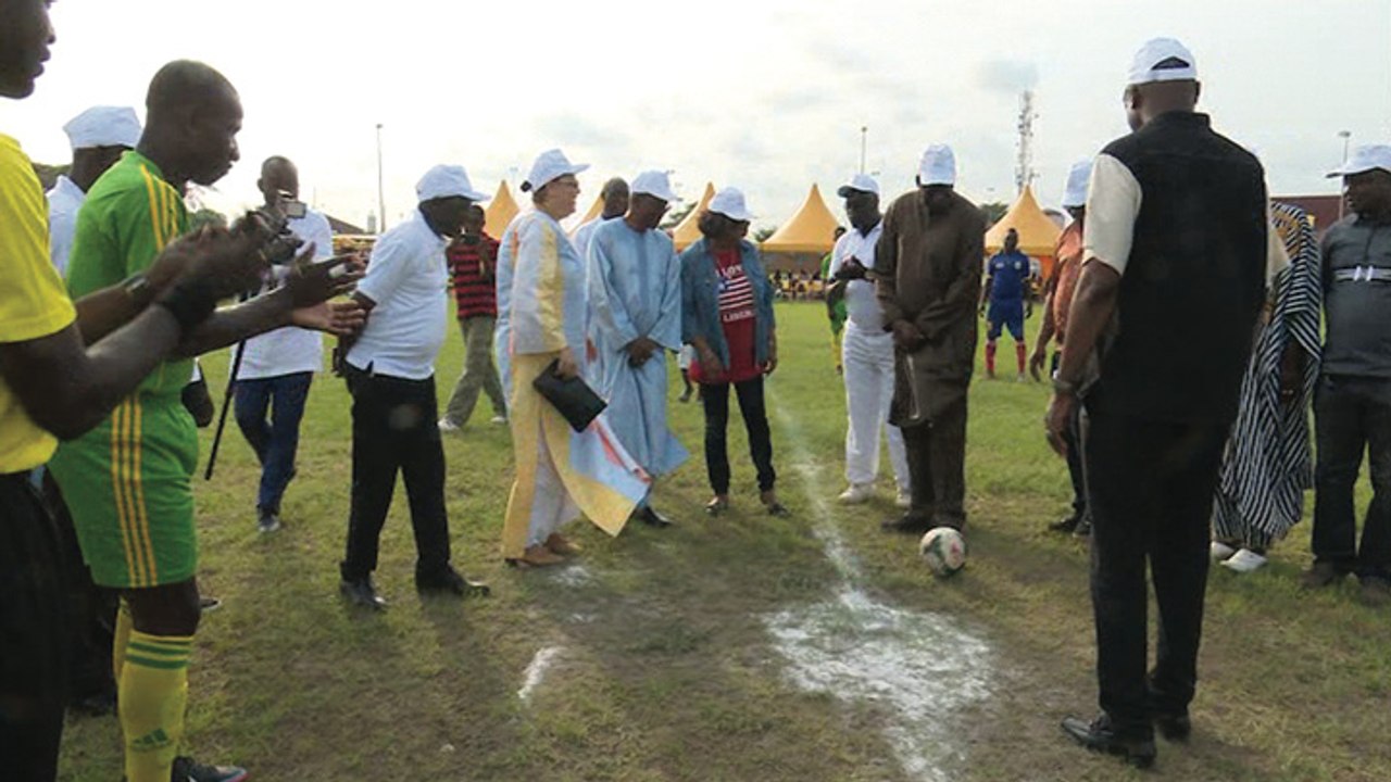 Football: tournoi cedeao rencontre entre la Gui...