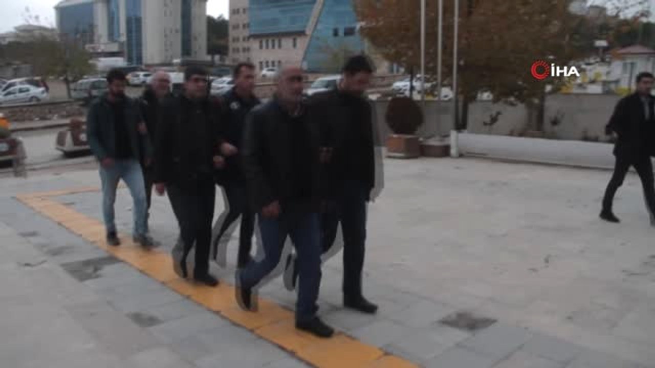 Elazığ'da Terör Propagandasından 6 Şüpheli Adliyeye Sevk Edildi