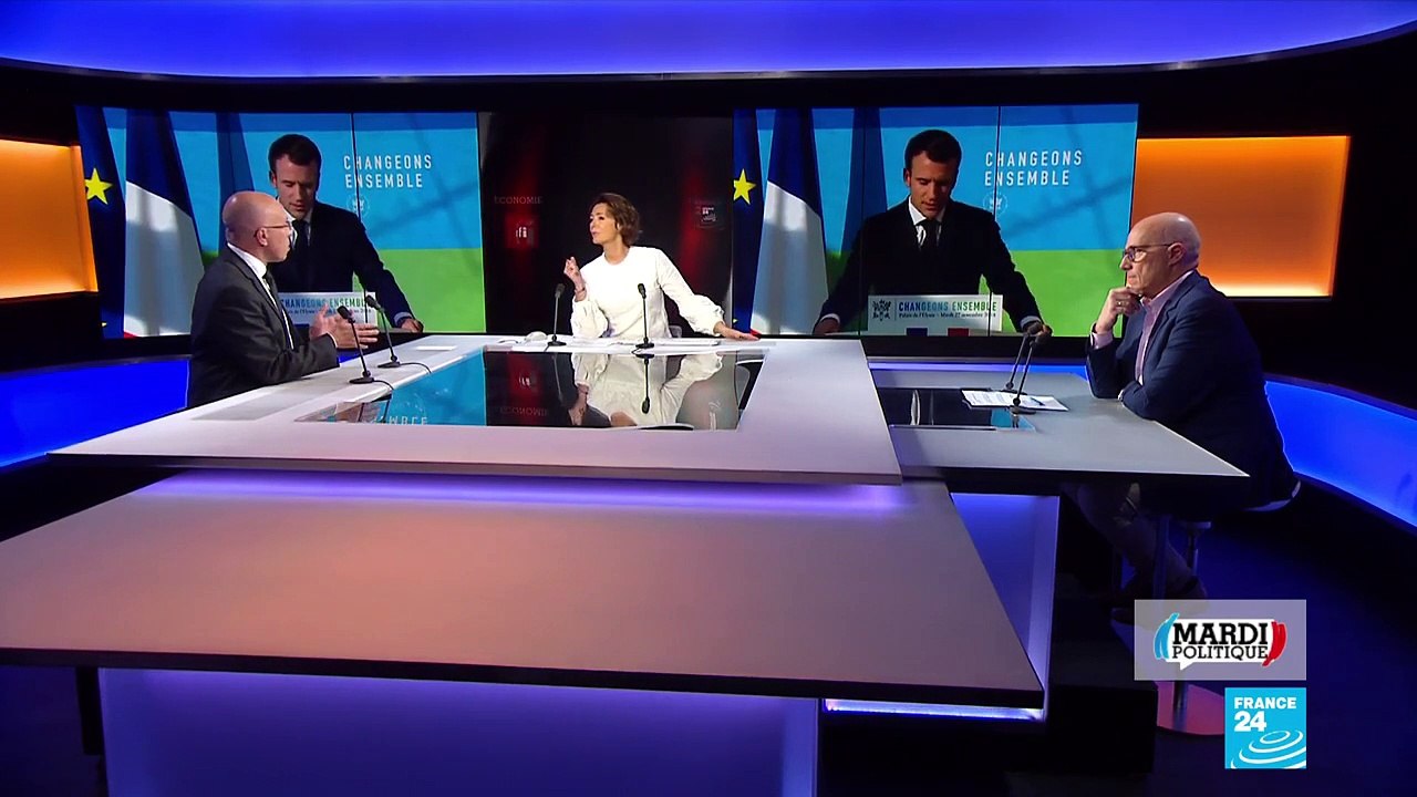 Éric Ciotti  invité de "Mardi Politique" :  Macron insulte les français qui manifestent