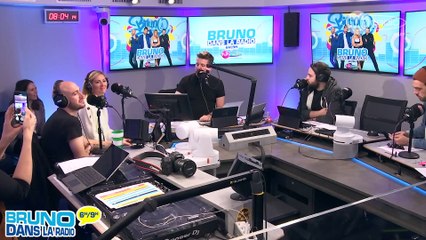 Une annonce tant attendue ! (28/11/2018) - Bruno dans la Radio