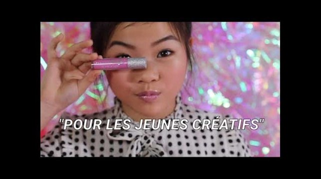 Ce maquillage est destiné aux enfants pour développer leur créativité