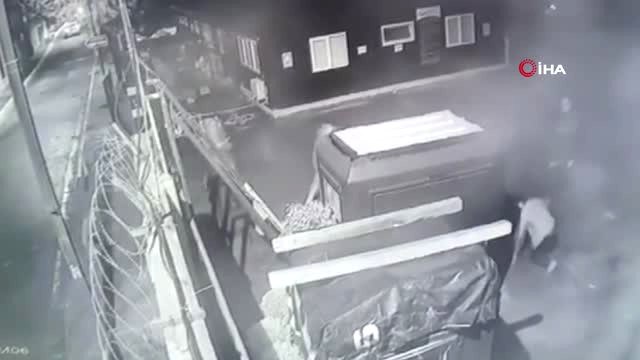 Beyoğlu'nda Cezayir Uyruklu Şahsın Öldürüldüğü Anlar Kamerada