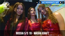 Masha Kraft Mercedes Benz Fashion Week Russia S/S 2019 | FashionTV | FTV