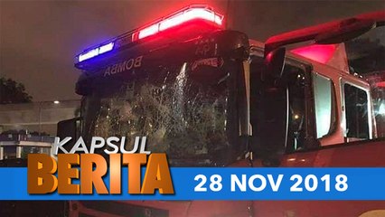 Dilanggar jentera bomba?