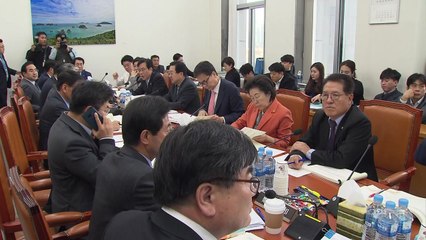 국회 예산소위 속개...사흘 만에 정상화 / YTN